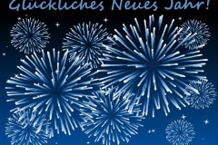 Frohes Neues Jahr 2013!