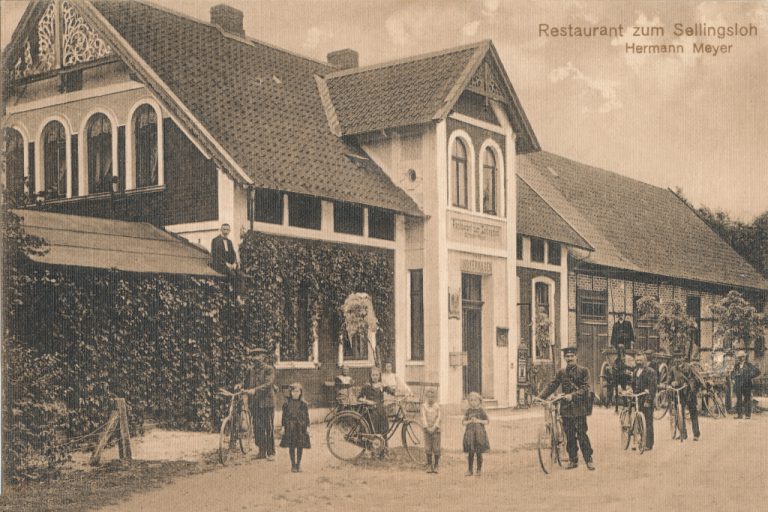 Sellingsloh (Hoyerhagen) AnsichtskartenHoya